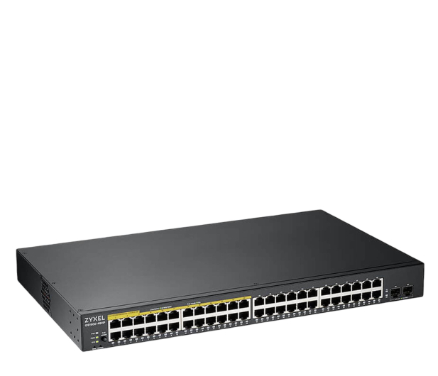 ZYXEL GS1900-48HP v2, 48-port GbE L2 - 1509904 - zdjęcie 2